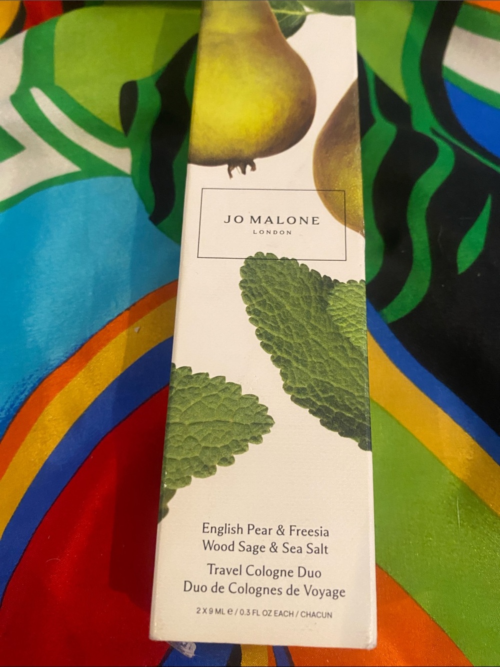 Jo Malone Travel Cologne Duo - White & Green
